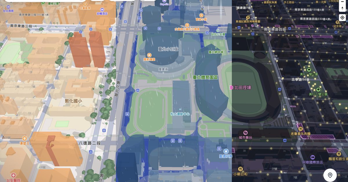 Cool Map 臺灣吸血鬼地圖 — 帶你走更涼爽的路